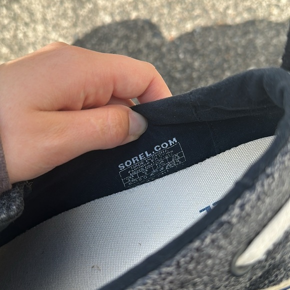 SOREL men’s sentry tassle felt loafers - Picture 7 of 7